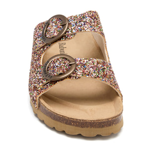 SANDALIA BARCELONA BABUNKERS DORADO