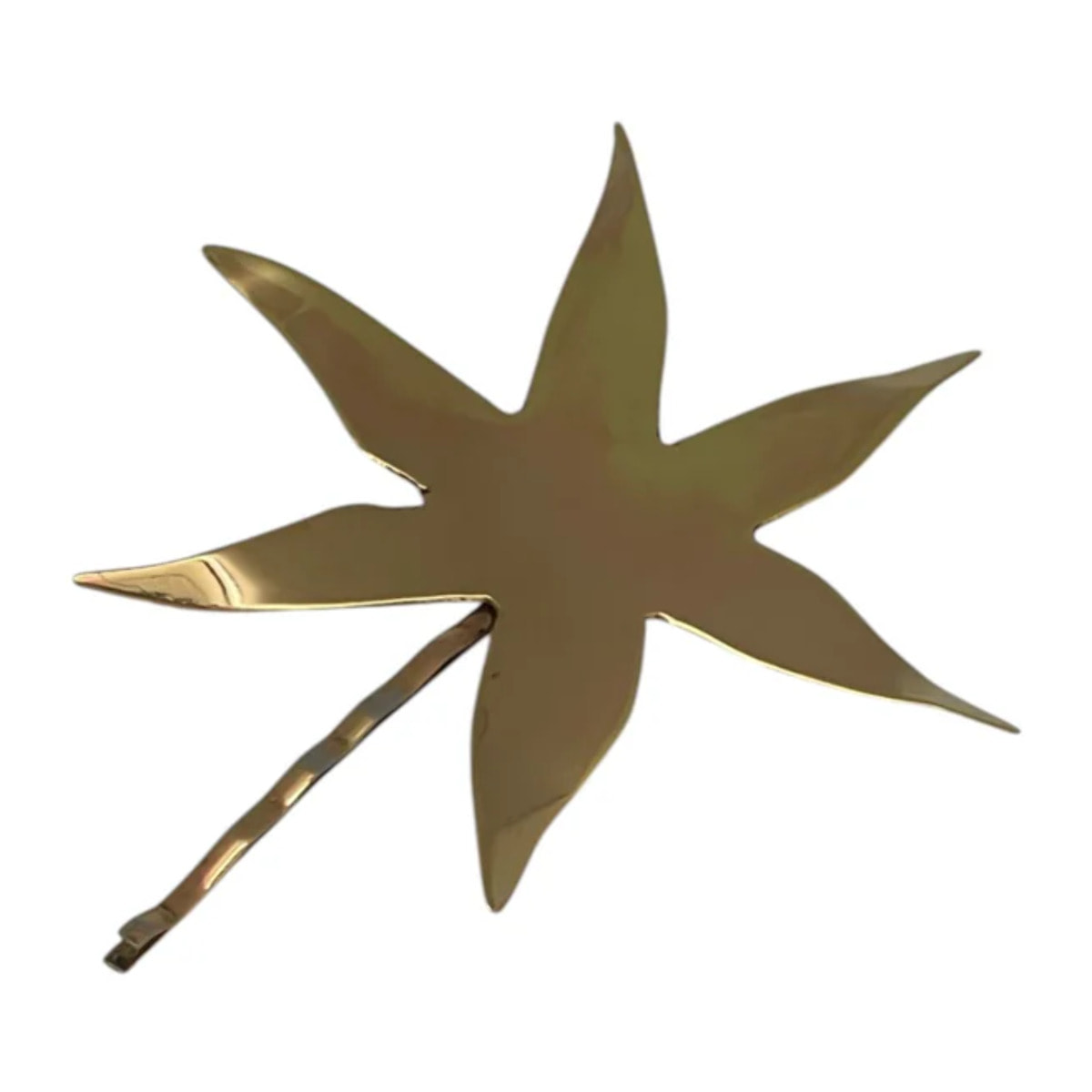 Horquilla estrella XXL laton dorado