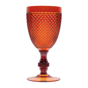 Set 6 Calici Excelsa – Diamond, Plastica Arancione 39 cl