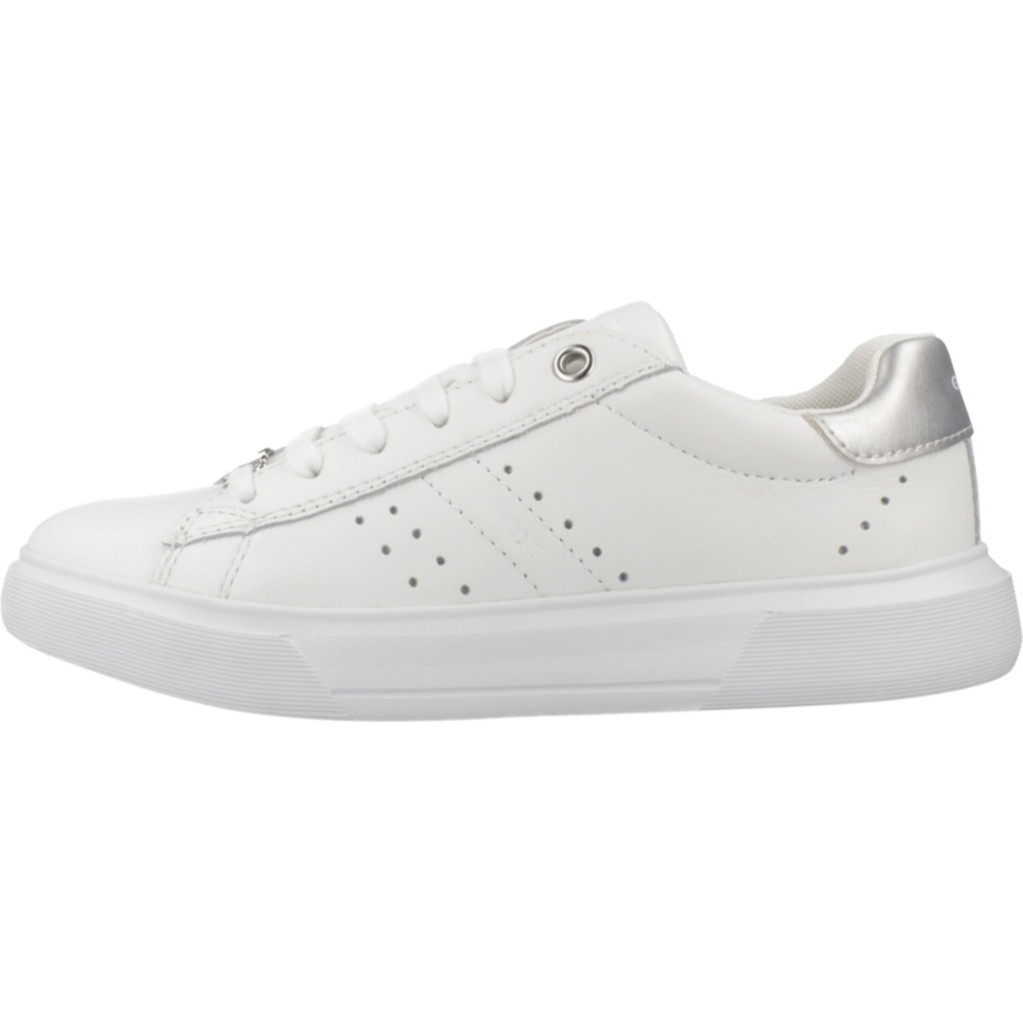 Zapatillas Niña de la marca GEOX  modelo J NETTUNO G. B BLANCO