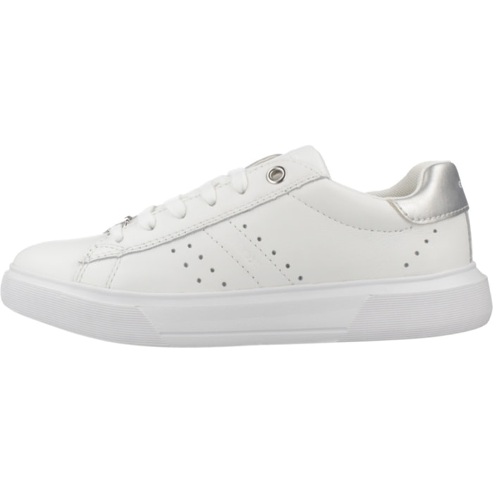 Zapatillas Niña de la marca GEOX  modelo J NETTUNO G. B BLANCO