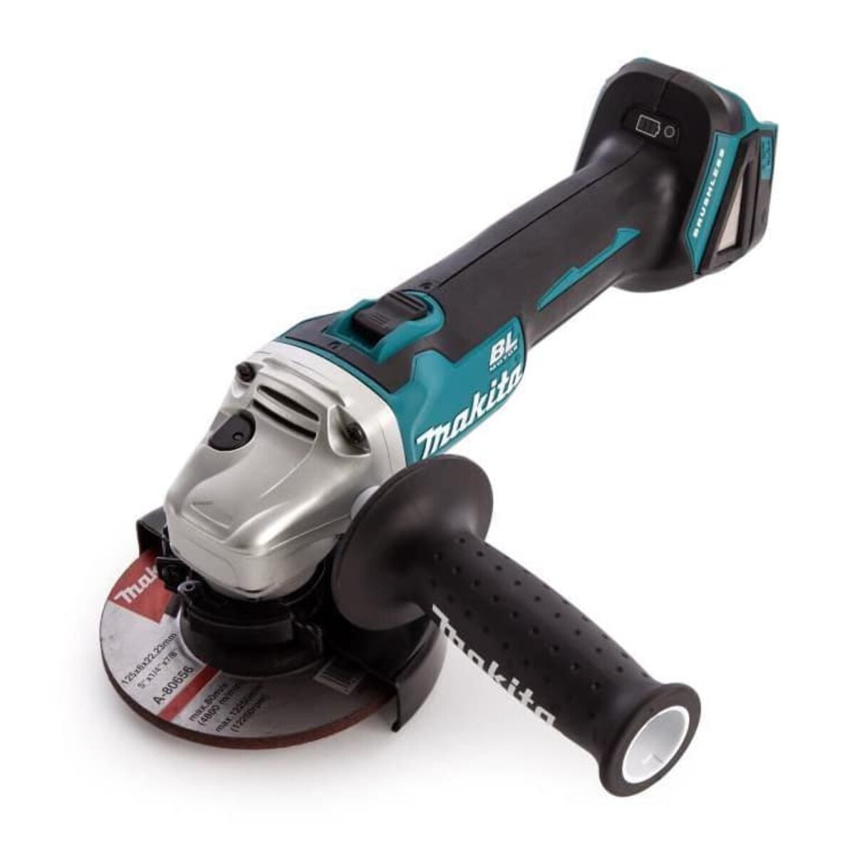Amoladora MAKITA 18V Li-Ion Ø125mm - Sin batería ni cargador - DGA506Z