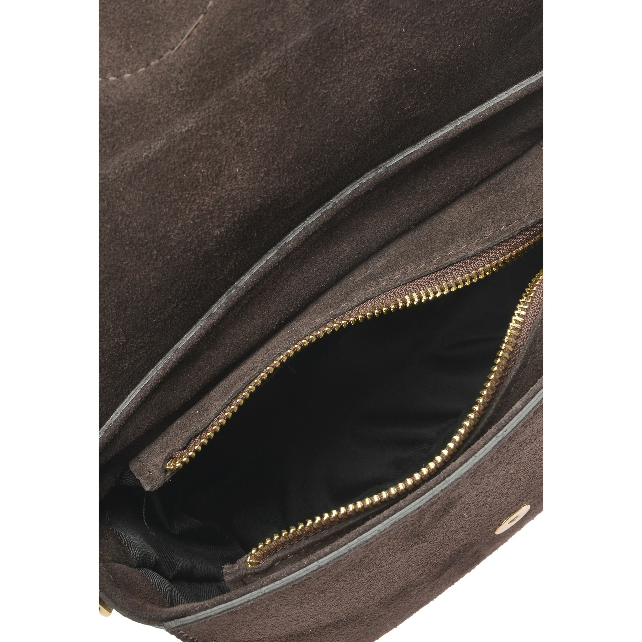 Borsa a spalla Anna Luchini Marrone