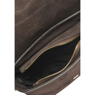 Borsa a spalla Anna Luchini Marrone
