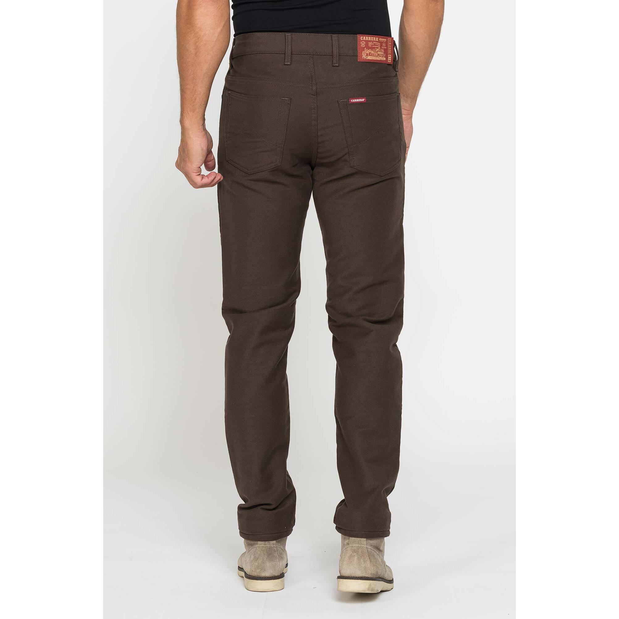 PANTALONE 5 TASCHE IN FUSTAGNO MOD. 700 REGOLARE