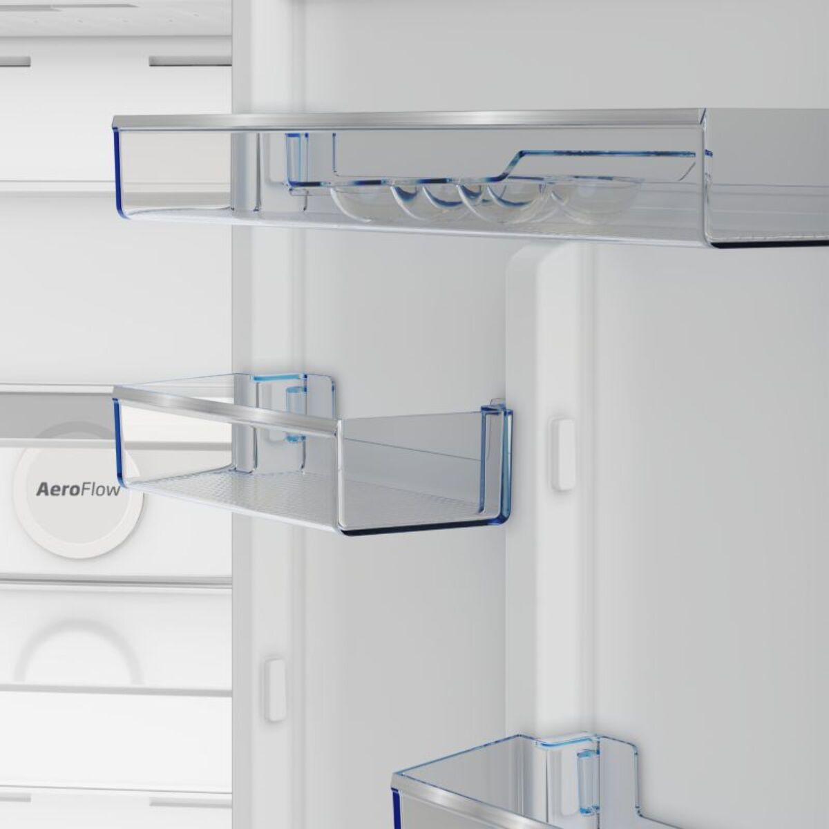 Réfrigérateur combiné BEKO B3RCNE415HG