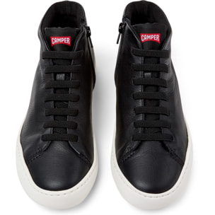 Zapatillas - CAMPER Peu Touring - Negro - Cuero liso