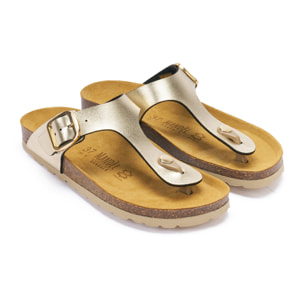 Sandalo Mandèl Dorato