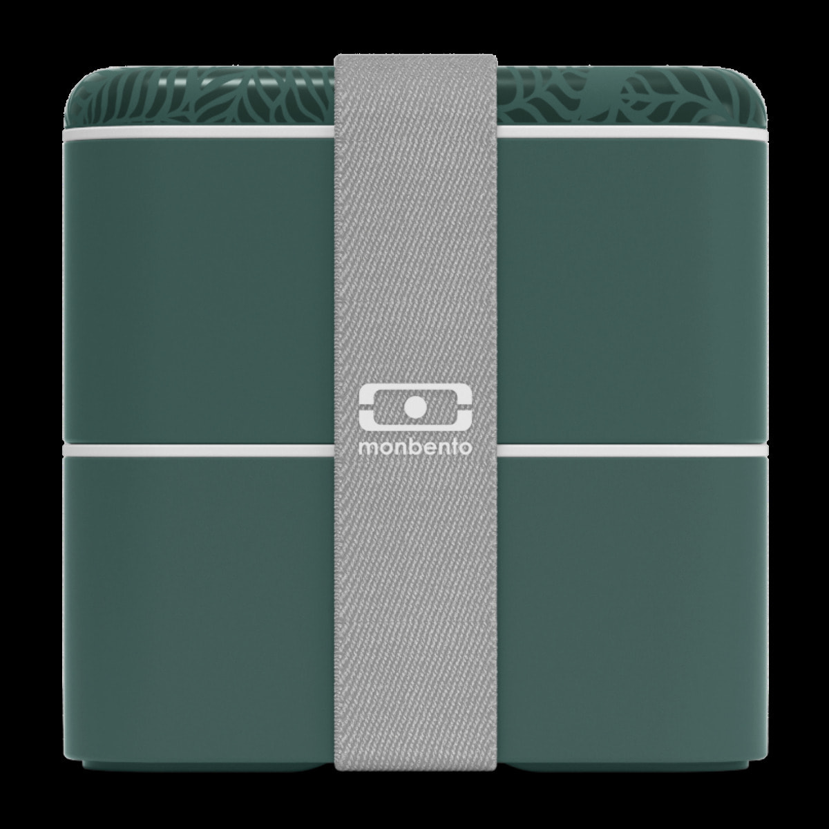 Lunch box 2 compartiments Square 1,7L Made in France  Jungle