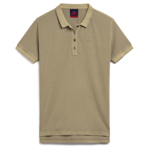 Kappa - Polos Mujer Verde - Maissa