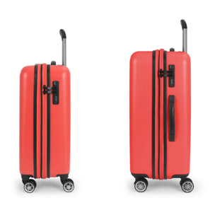 Juego de 2 maletas (cabina y mediana) FUTURE PLUS