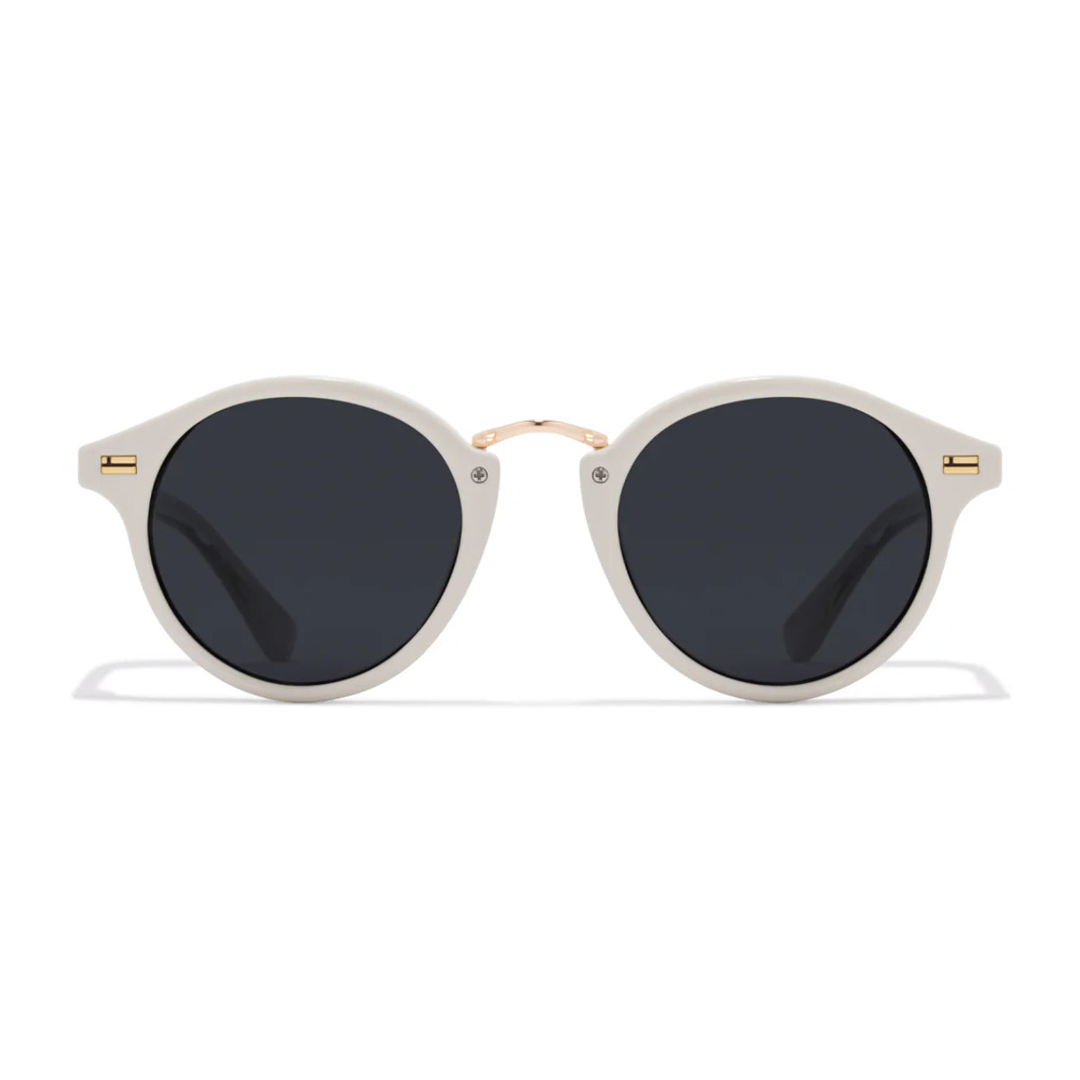 Gafas de Sol Roller Round V2 Cream / Smoke D.Franklin