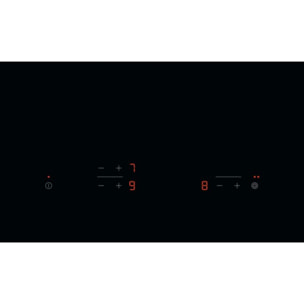 Plaque vitrocéramique ELECTROLUX BHV6232FOK