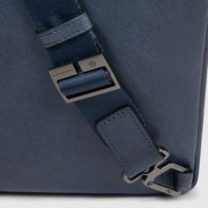 Piquadro Borsello in pelle porta iPad® con protezione RFID