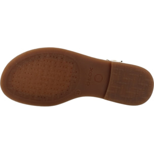 Sandalias Niña de la marca GEOX  modelo J SANDAL KARLY GIRL ROSA