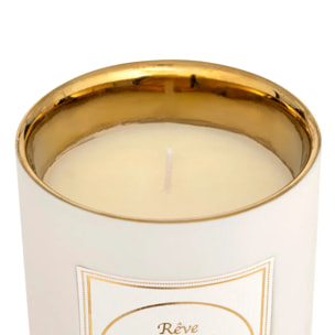 Bougie parfumée Lucia 250g pot céramique santal