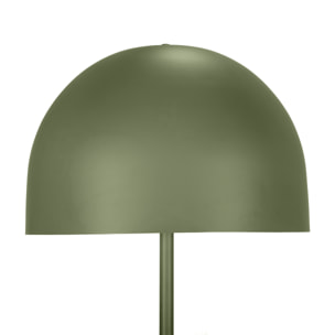 Forlight Fres pie de salón verde para bombilla E27