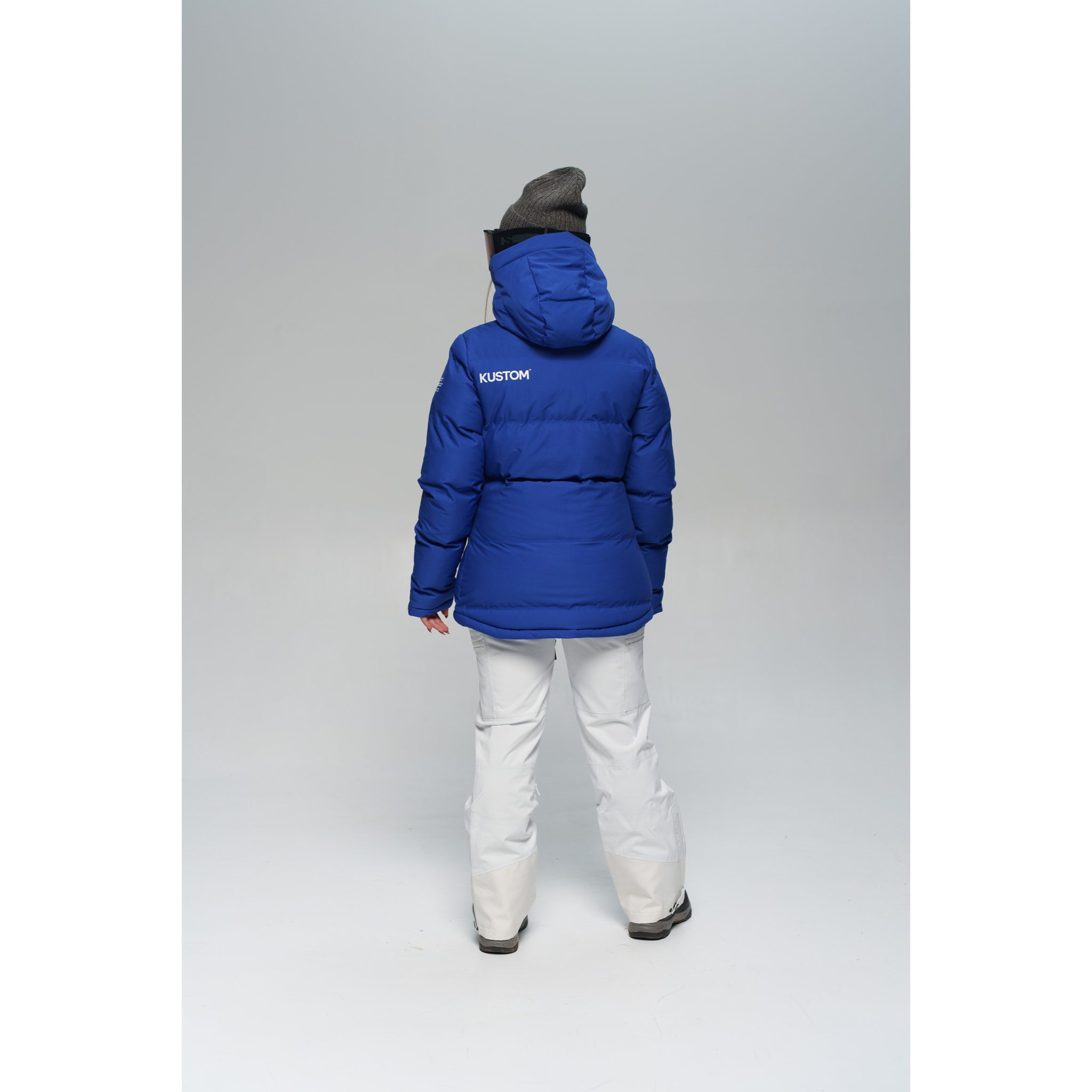 Chaqueta aislante SOLARA KUSTOM azulon