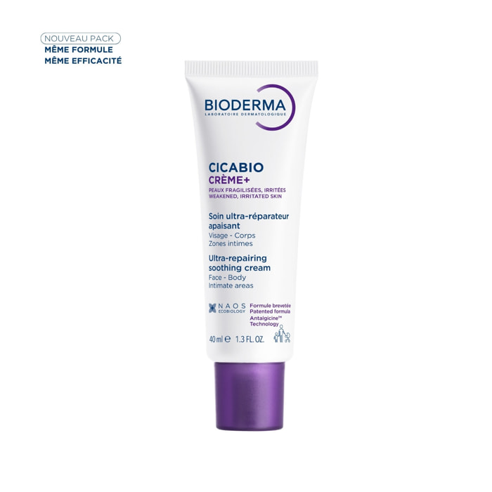CICABIO - Crème+ Soin Ultra-réparateur