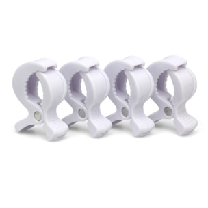 PINZAS PARA MUSELINAS BLANCO