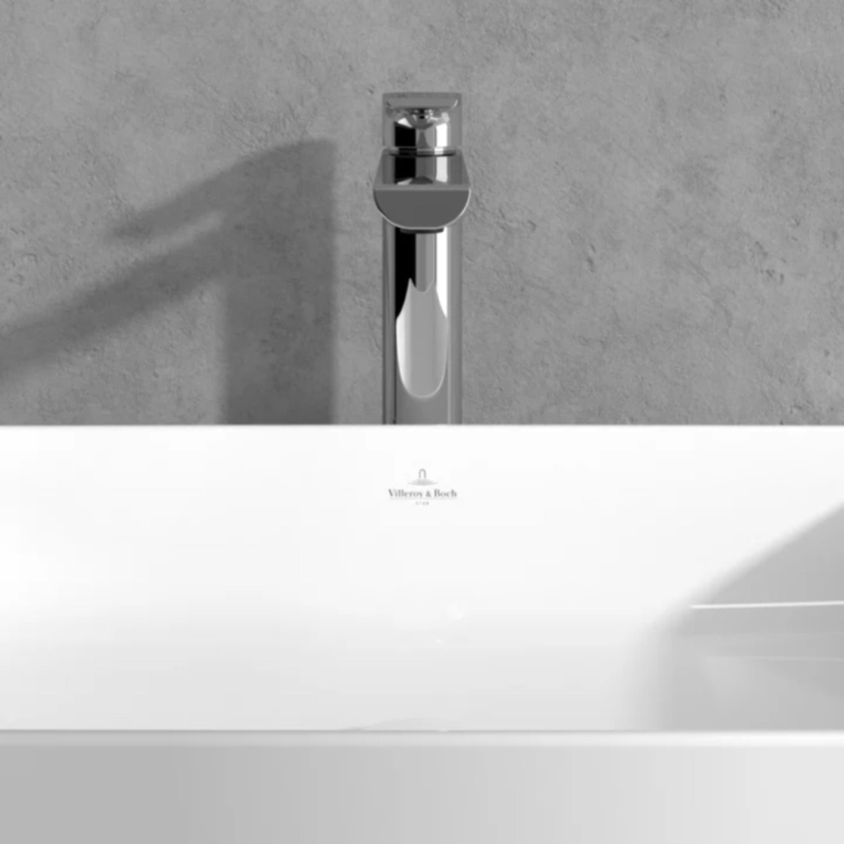 Mitigeur lavabo surélevée Liberty XXXL sans tirette Chrome