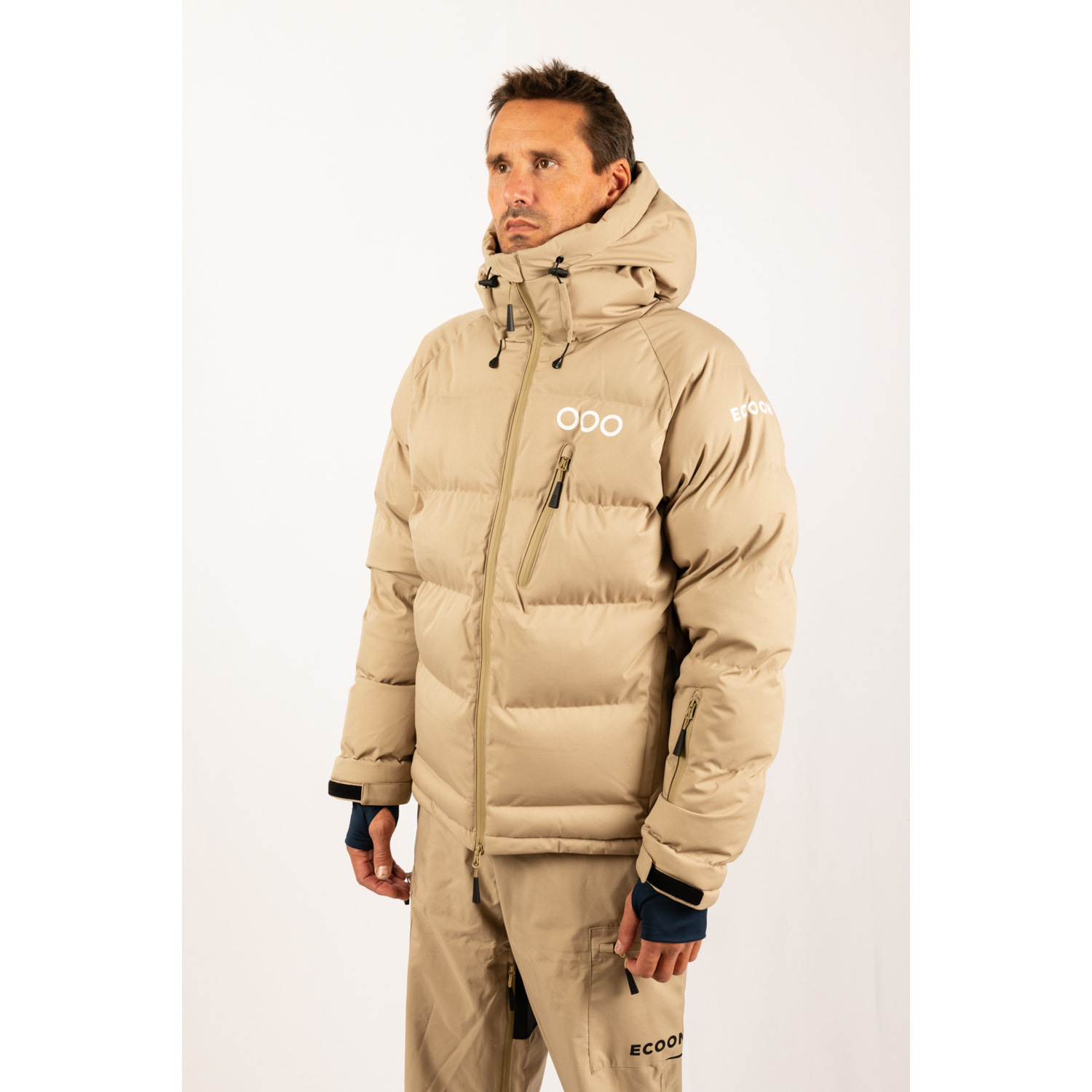 Giacca isolante ECOThermo da uomo di ECOON - Beige