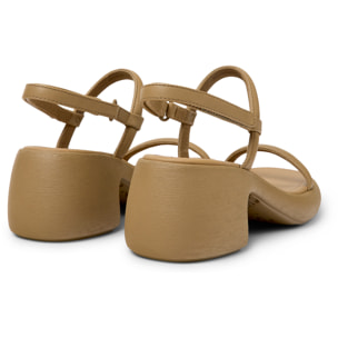 Sandalias - CAMPER Thelma - Marron - Cuero liso