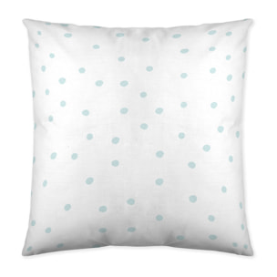 Costura - Funda de Cojín Estampado - Con Cremallera - Sin relleno - 100% Algodón - Moon Green