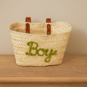 Panier vélo 'Boys' - Vert