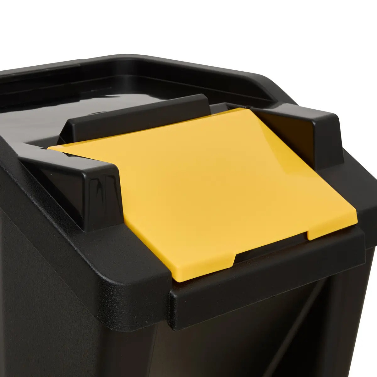 Lot de 3 poubelles de tri 30L