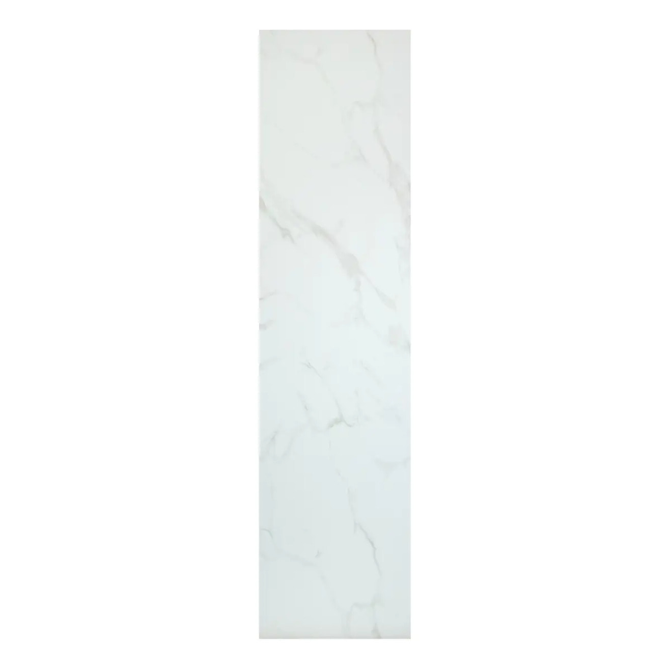 Panneau décoratif mural Bano 60x240cm blanc