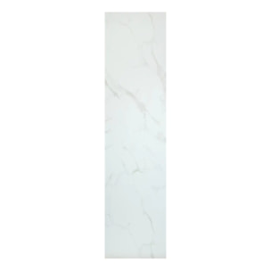 Panneau décoratif mural Bano 60x240cm blanc