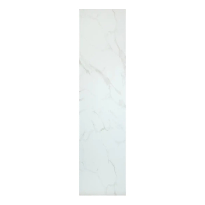 Panneau décoratif mural Bano 60x240cm blanc