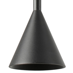ANNA Lampe suspension noire