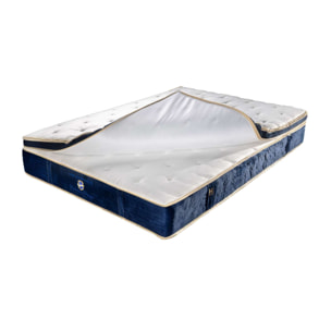 ENSEMBLE Royaluxe - Matelas 2 Places + 2 Sommiers