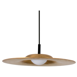 COSMOS Lampe suspension laiton