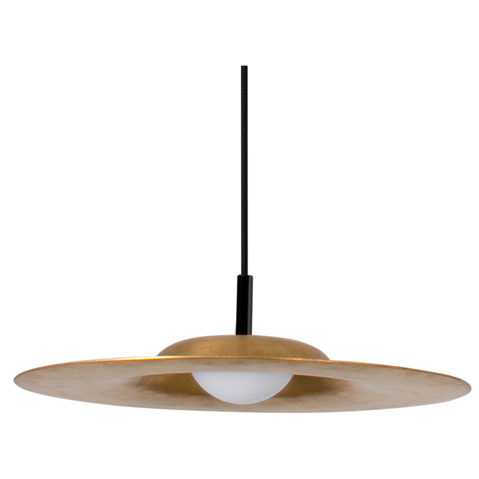 COSMOS Lampe suspension laiton