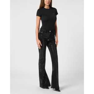 PHILIPP PLEIN Vaqueros Flare Fit