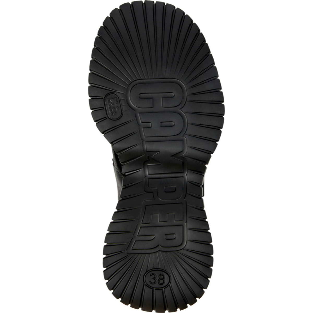 CAMPER BCN - Sandalias Mujer Negro