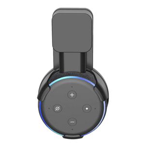 Porta spina per Amazon Echo Dot (Gen 3) con cavo e caricatore nascosto