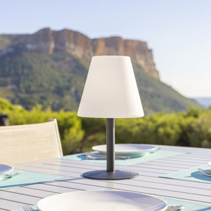 Lampe de table solaire STANDY RGB H36CM