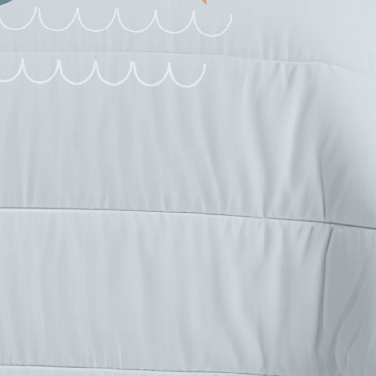 Edredón Nórdico Estampado - Infantil - 100% Algodón - 200 gr/m² con Tacto Pluma - Aventura Pirata