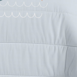 Edredón Nórdico Estampado - Infantil - 100% Algodón - 200 gr/m² con Tacto Pluma - Aventura Pirata