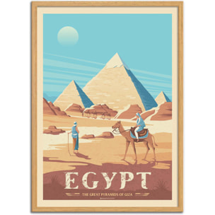 Affiche - Egypt - Olahoop Travel Posters