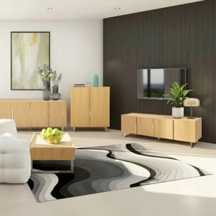 Tapis Aura 240x170cm gris Kare Design
