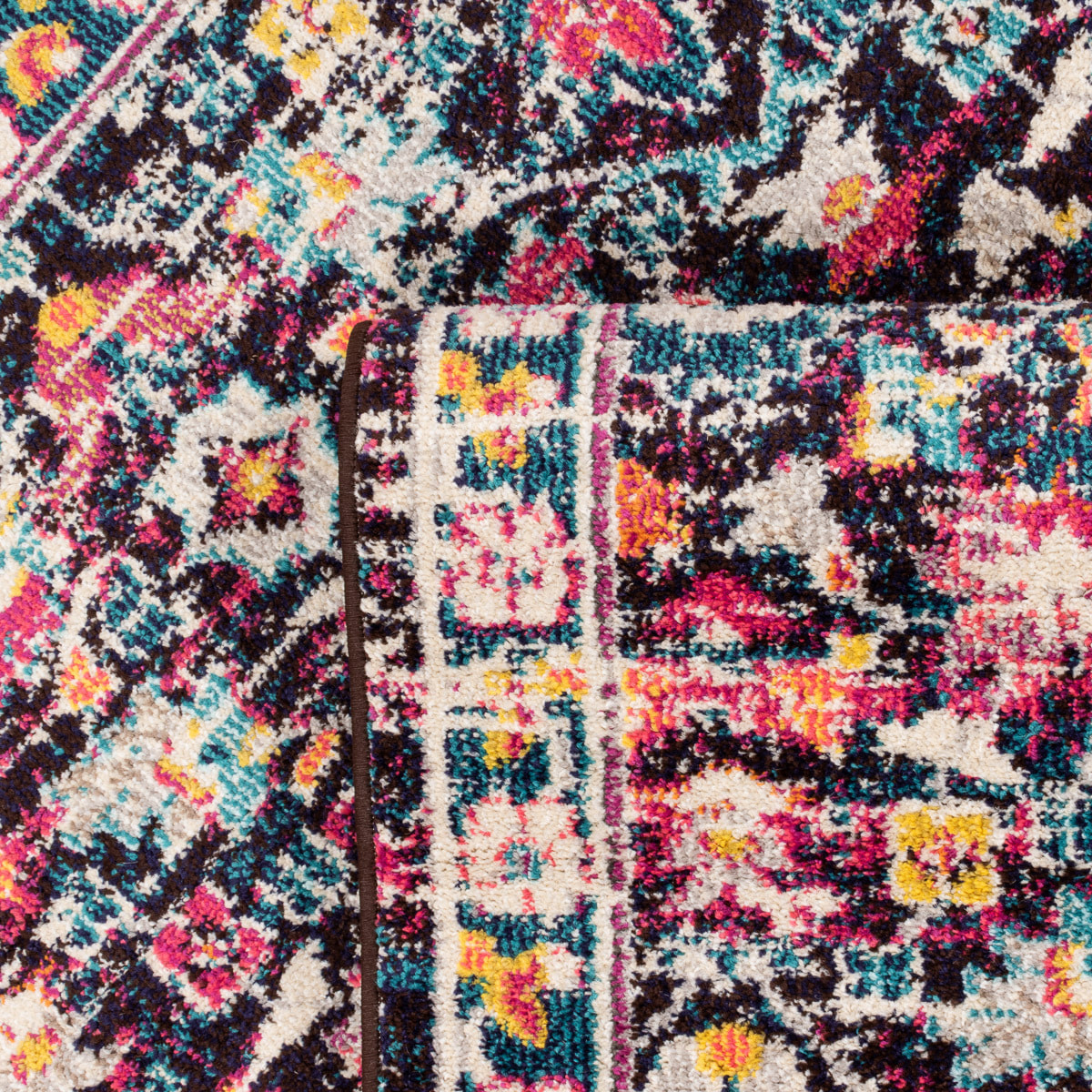 Anatolia - Tapis de salon vintage, multicolore