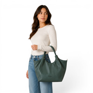 Borsa a Mano Cheval Firenze Karina Verde Scuro