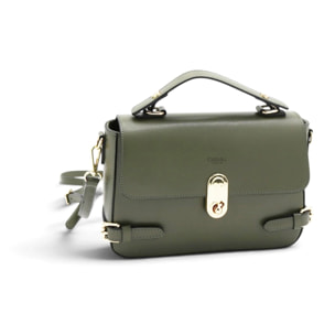 Borsa a Mano Cheval Firenze Anne Verde Oliva