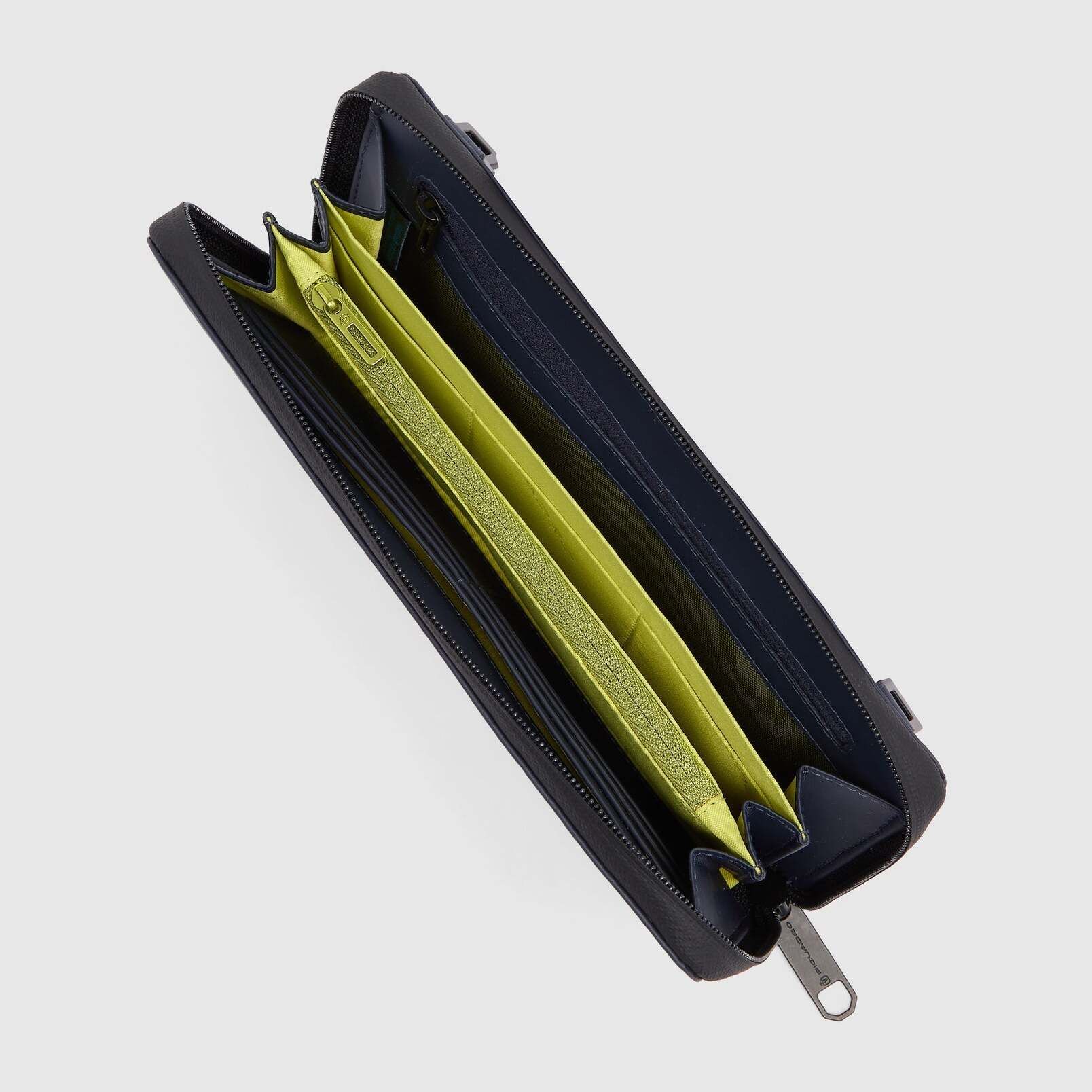 Piquadro Pochette con tracolla rimovibile
