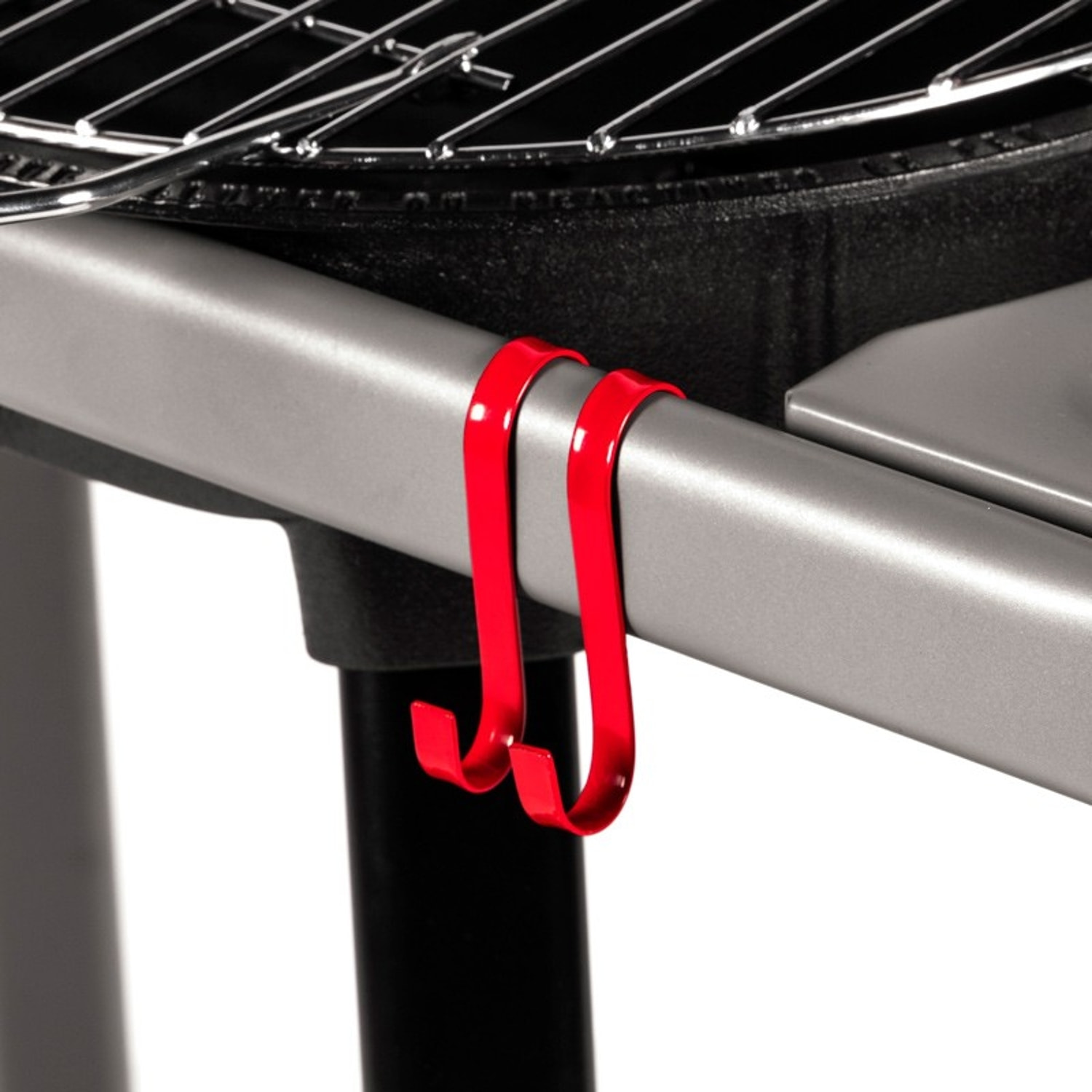 Barbecue à charbon de bois Vulcano 2000 avec cuve en fonte et grille en acier chromé